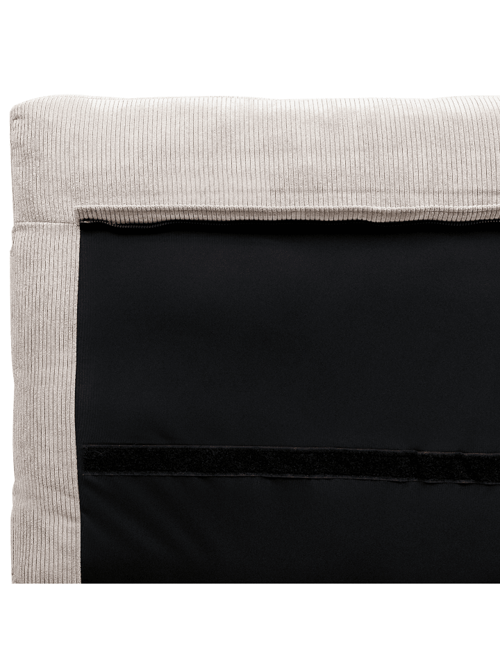 Beliani Doppelbett MELLE in Beige - (W) 175 x (H) 98 x (L) 240 cm günstig kaufen onesize