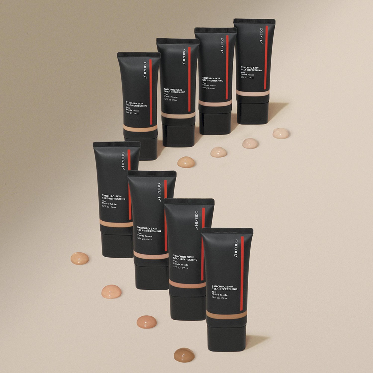 Shiseido Synchro Skin Self-Refreshing Tinted Fluid