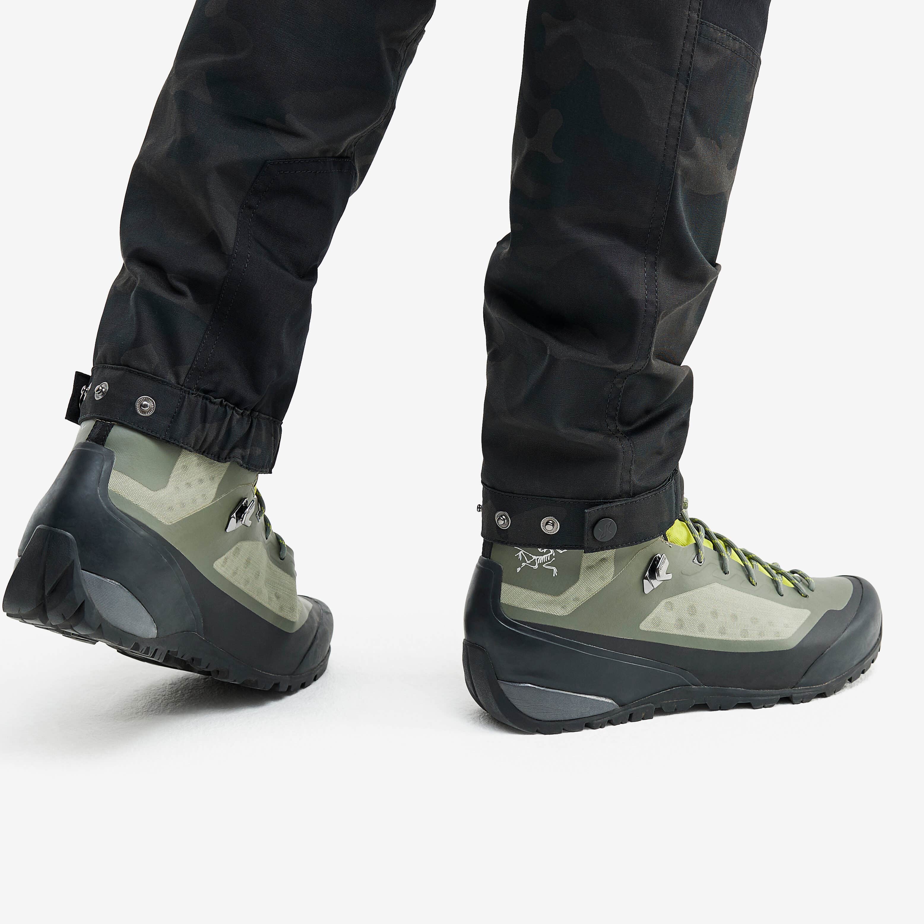 Nordwand Pro Pants Homme Dark Camo