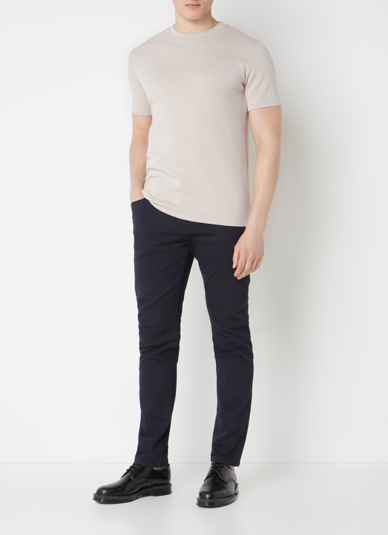 Jean Reiss Deep Slim Fit spodnie vaqueros, ciemne pranie