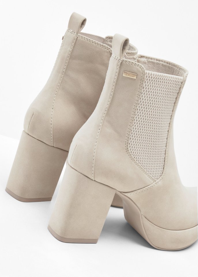 s.Oliver Plateau Stiefelette