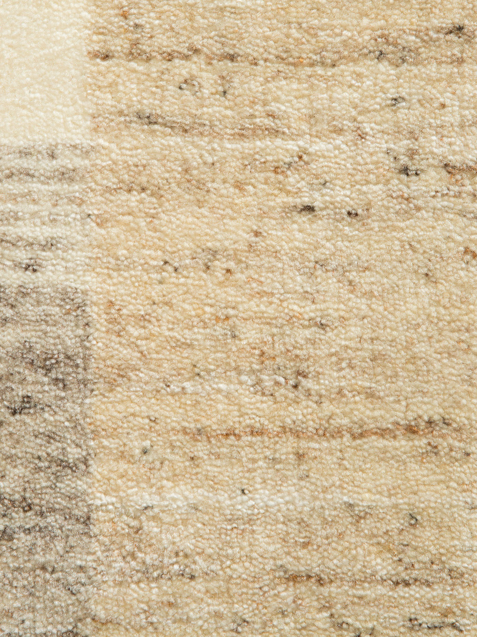 Makanpur Woll-Teppich, Sand Grey