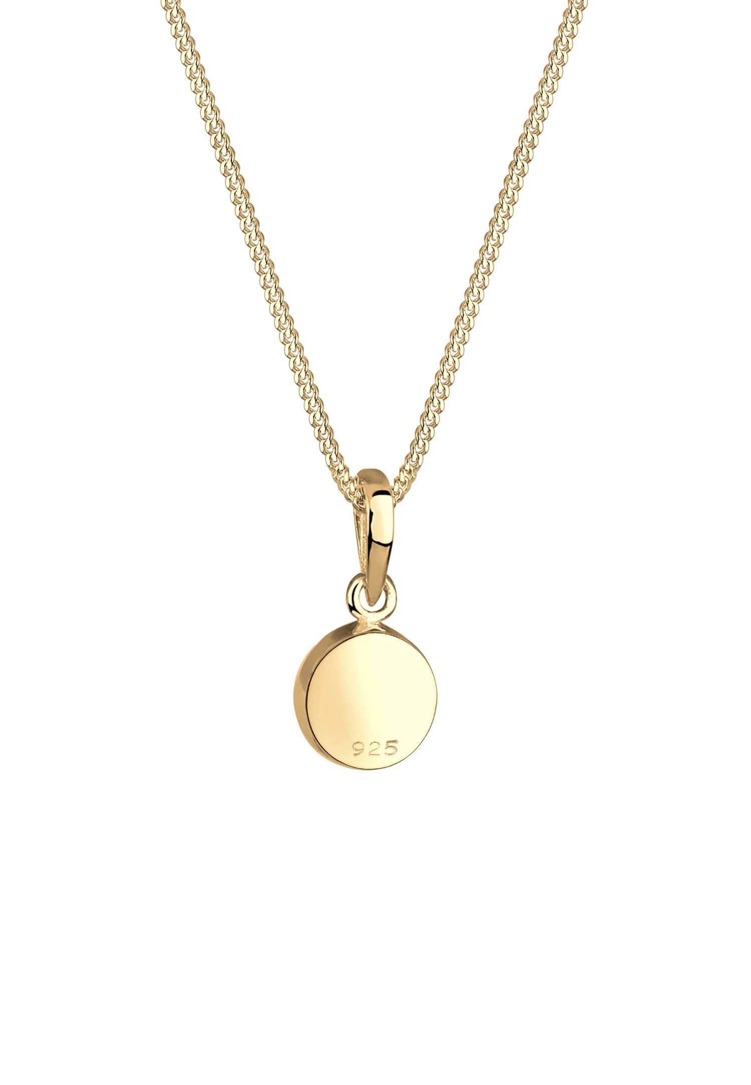 Ciondolo Elli Femmes Rond con Pierre de Lune in argento sterling 925
