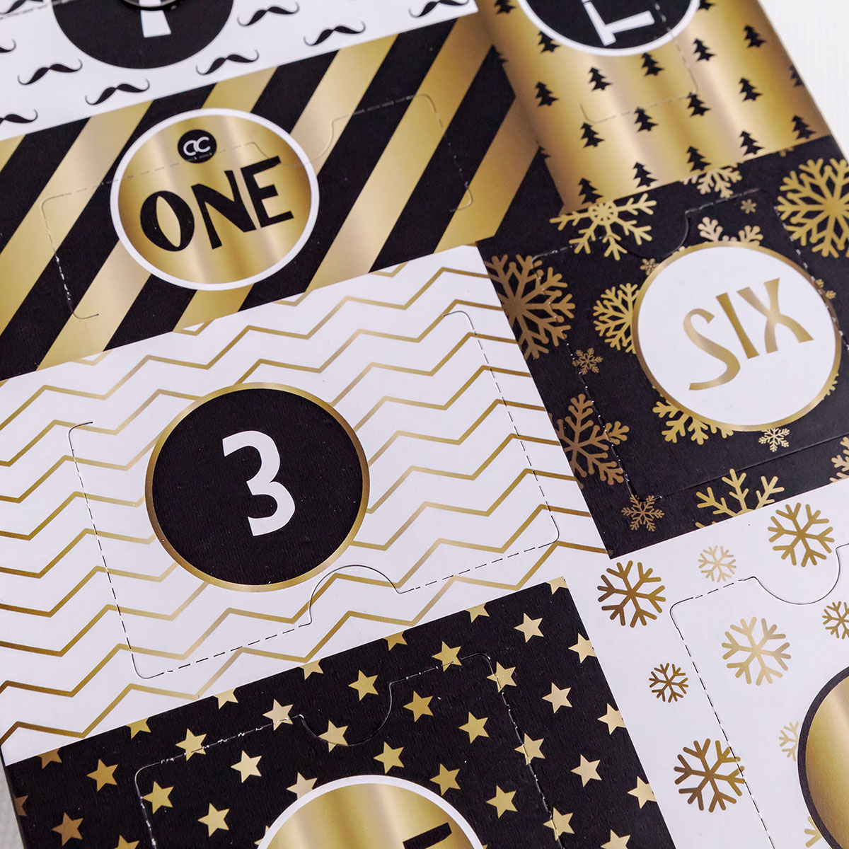 accentra Geschenkset Dekorativkosmetik NEW YEAR COUNTDOWN
