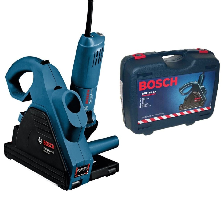 Fresadora de pared Bosch Blue 0601621703 GNF35CA de 150 mm