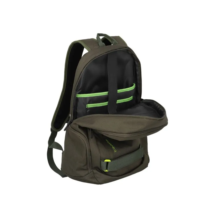 Travelite PATHWAY Rucksack mit Klettband - Oliv