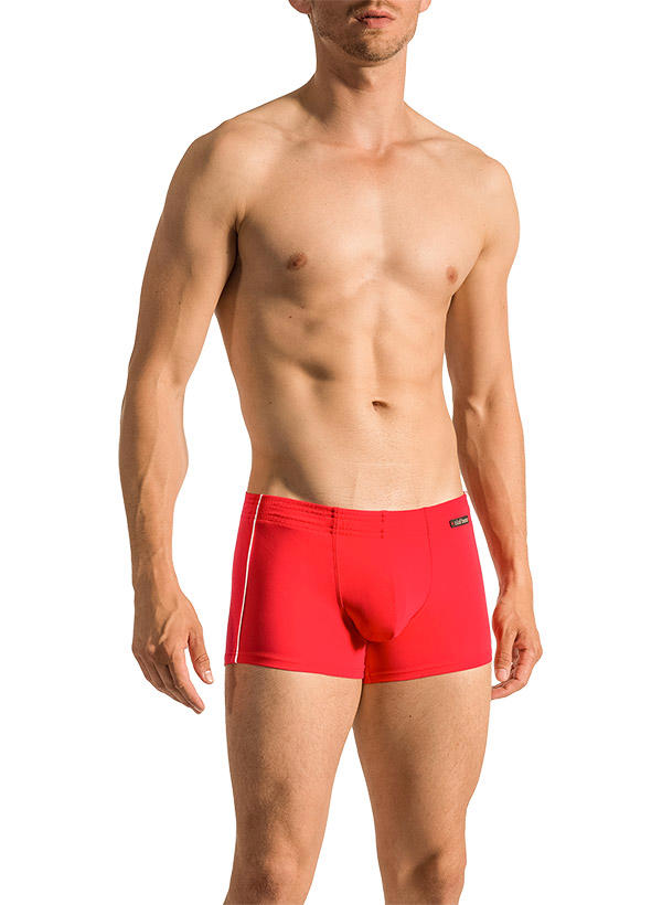Olaf Benz, Badetrunk, BLU1200, Mikrofaser, feuerrot