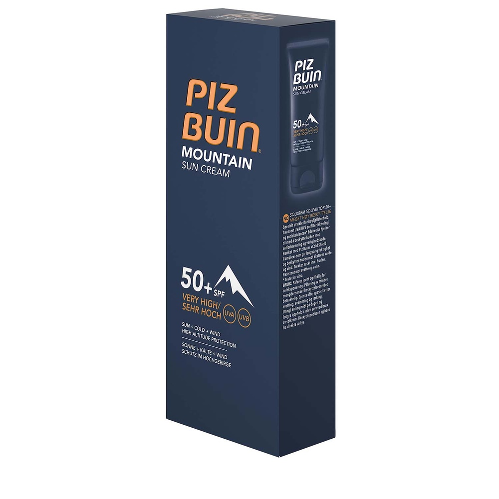 piz buin Piz Buin Mountain Cream SPF 50+ 50ml Crème solaire
