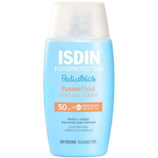 ISDIN Fotoprotector Ped.Fusion Flu.Min.Baby LSF 50  50 ml  Emulsion