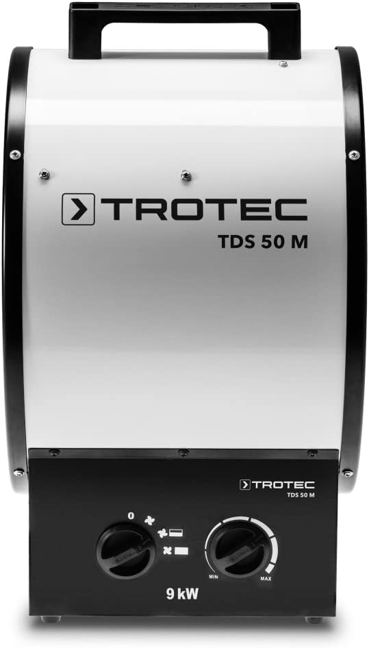 Trotec 1410000056 TDS 50 M Keramikheizung 9,0 kW 400 Volt