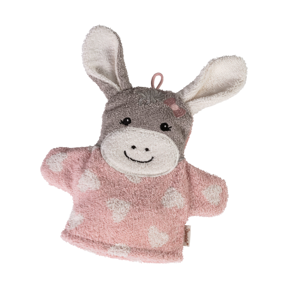 Waschhandschuh Esel Emmi Girl 2