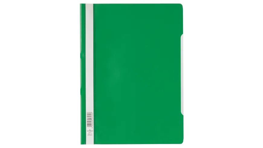 DURABLE Schnellhefter A4 grün grün