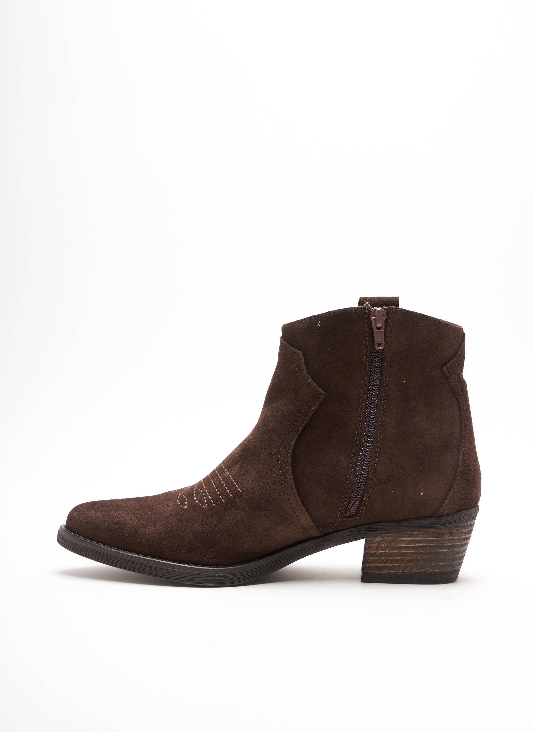 Georgia Rose Bottines Femme couleur marron