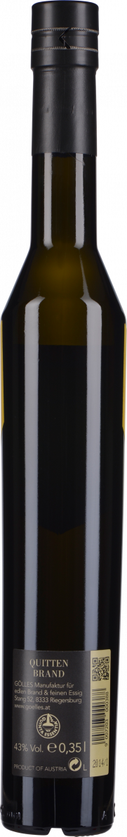 Gölles Quittenbrand 0,35 Liter in Tube