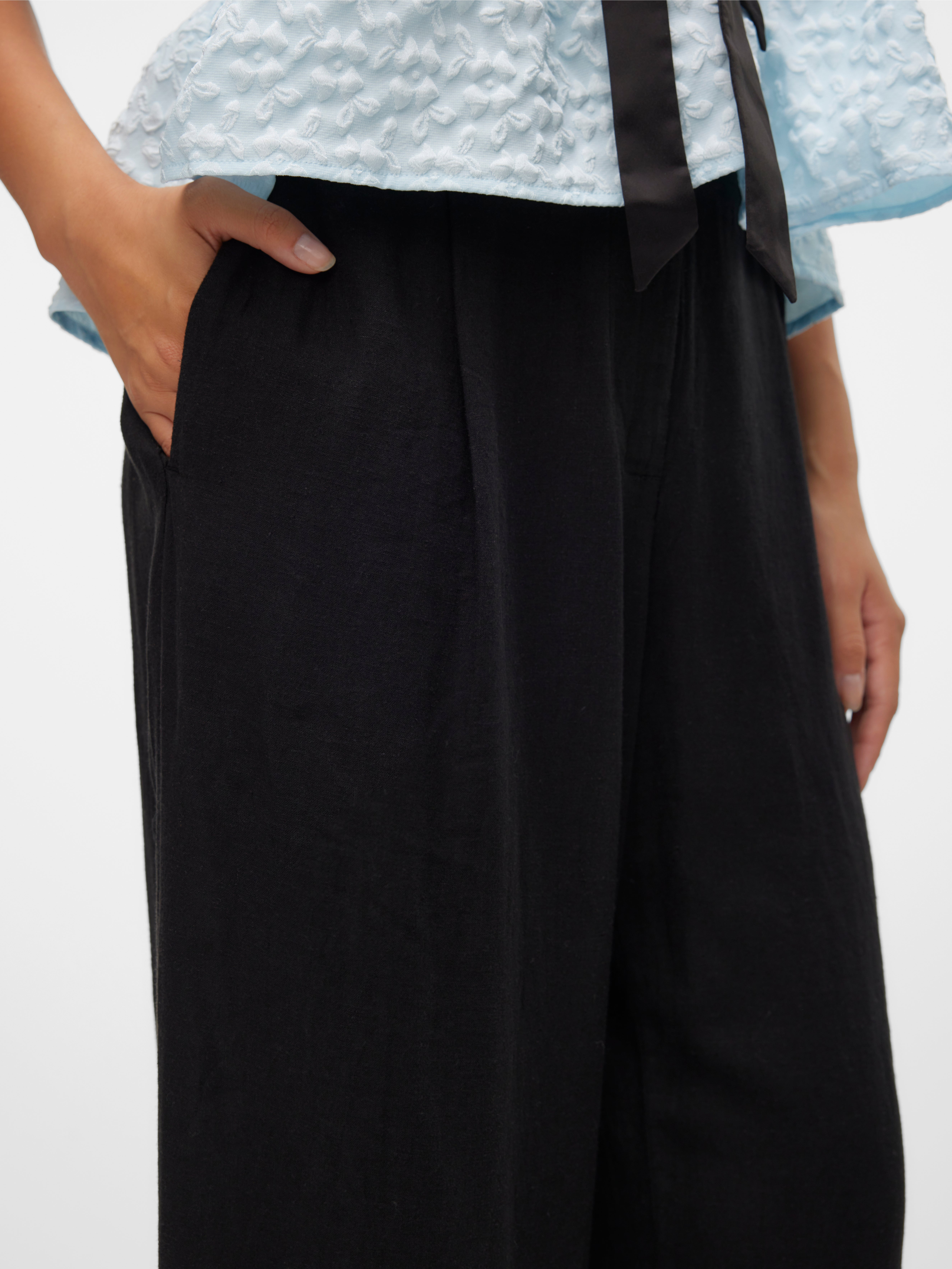 VMLINN Hohe Taille Hose