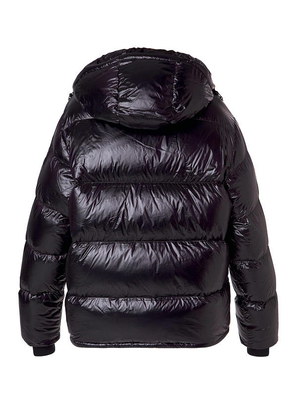 EA7, Daunenjacke, Mikrofaser wasserabweisend, schwarz