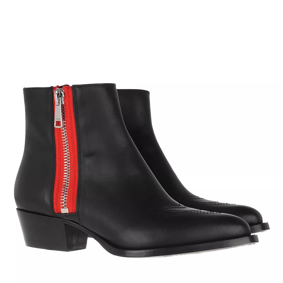 HUGO BOSS Stiefeletten schwarz Stiefelette