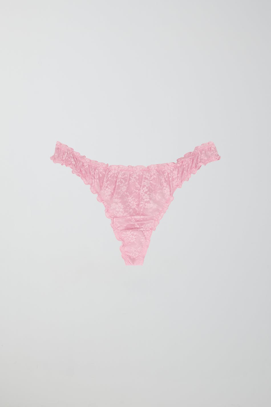 Frill lace string