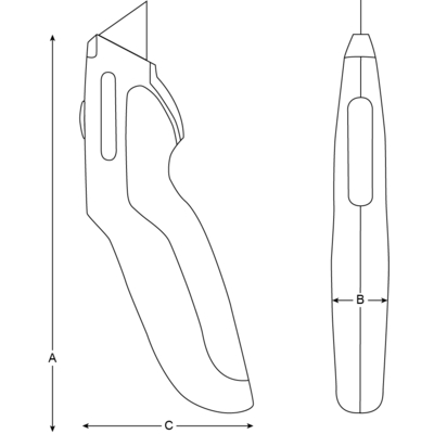 Cuțit sport Bahco KBSU-01