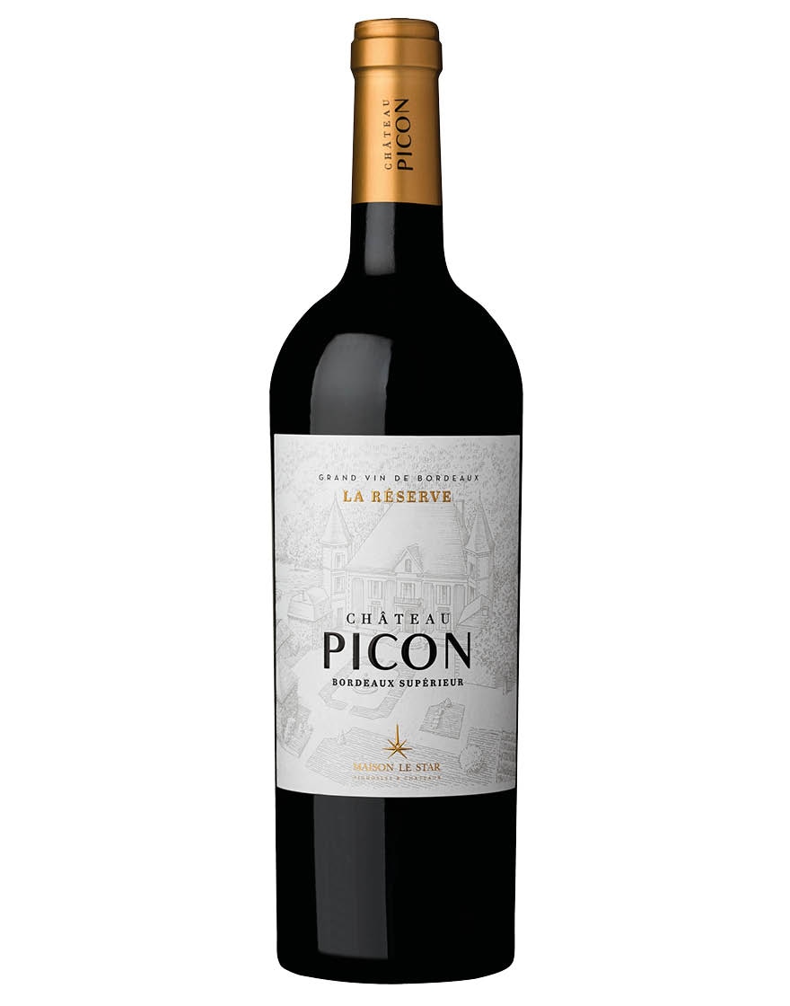 Bordeaux Supérieur AOC La Réserve 2020 Château Picon 0,75 ℓ