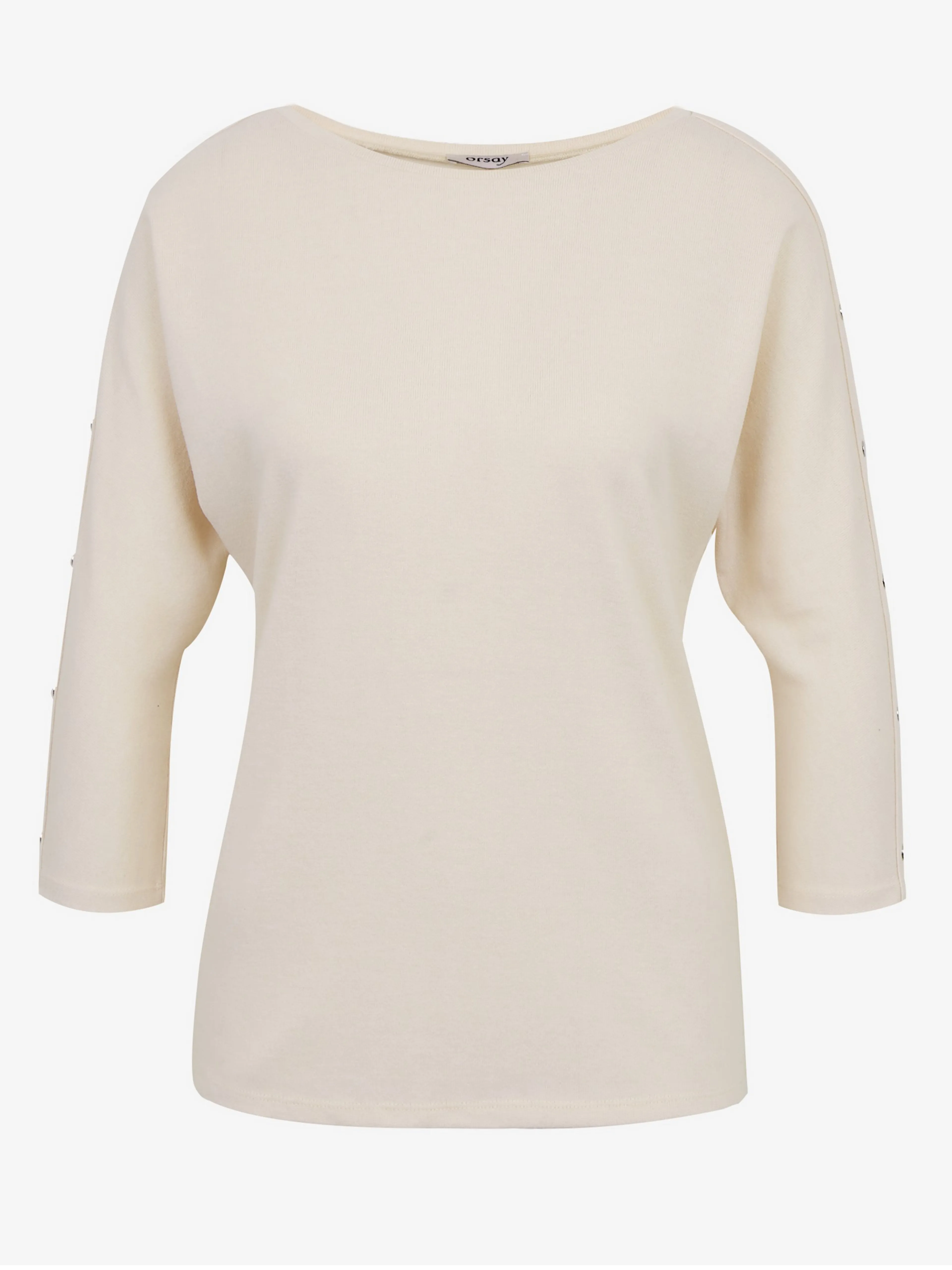 Cremefarbenes Damen-T-Shirt ORSAY