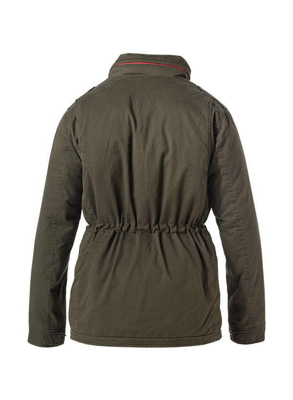 N.Z.A., Fieldjacket, Baumwolle wattiert, khaki