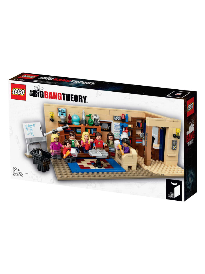 LEGO Ideas 21302 The Big Bang Theory günstig kaufen onesize