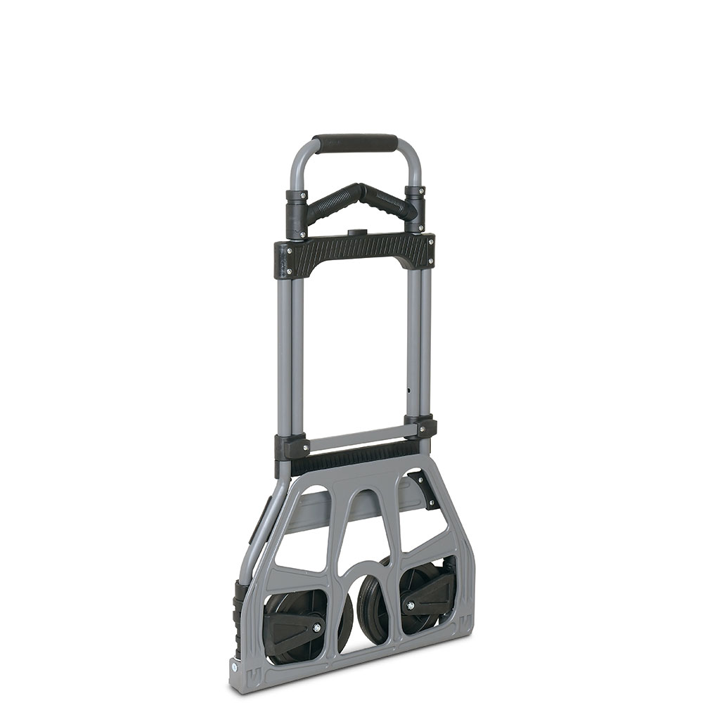 BRB Klappbare Stahl-Transport- und Sackkarre, BxTxH 485x520x1110 mm, Tragkraft 100 kg