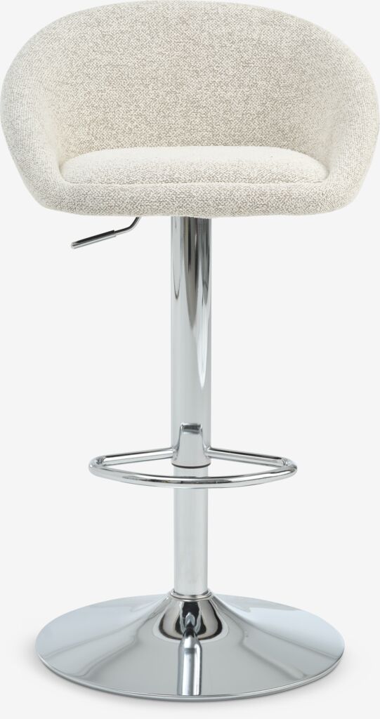 TAULOV TAULOV krakk, beige stoff/krom