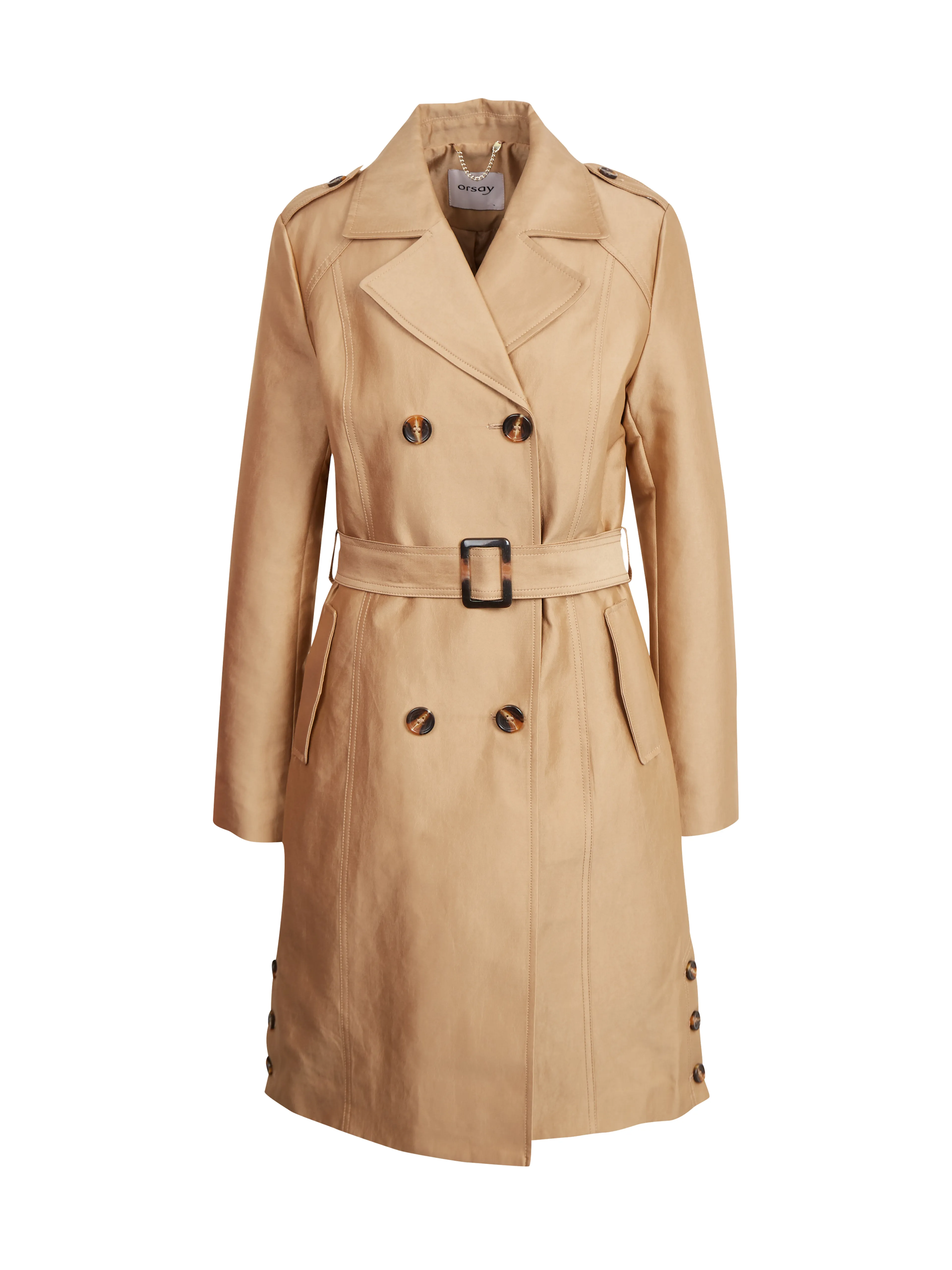 Hellbrauner Damen-Trenchcoat ORSAY