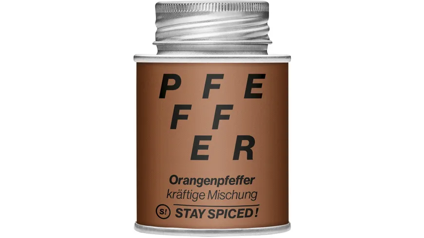 STAY SPICED! Gewürzmischung Orangenpfeffer 70 g