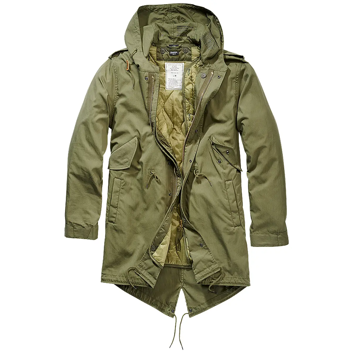 Brandit M51 Parka oliv
