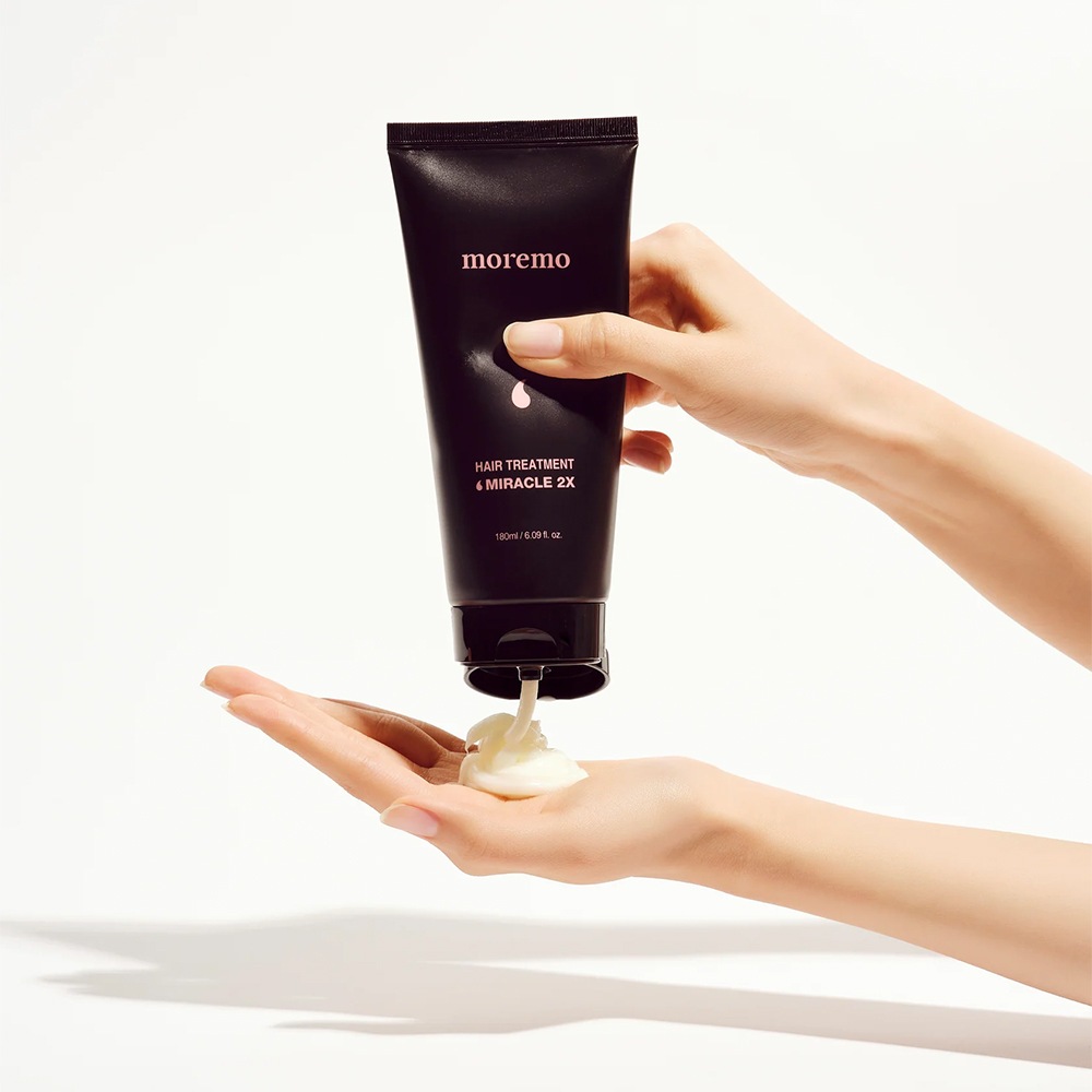 Moremo Hair Treatment Miracle 2x