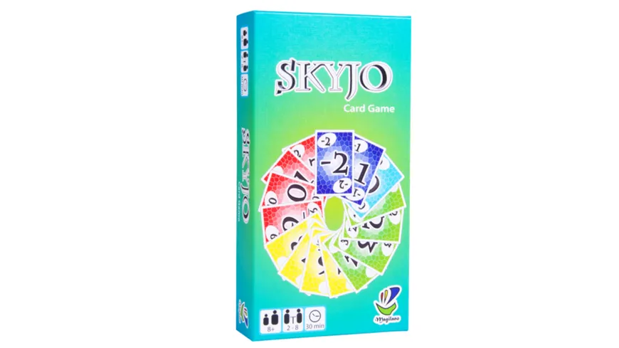 Magilano - SKYJO – Das unterhaltsame Kartenspiel für Jung und Alt
