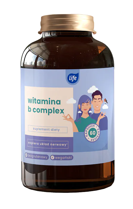 Life Vitamin B kompleks, kapsule