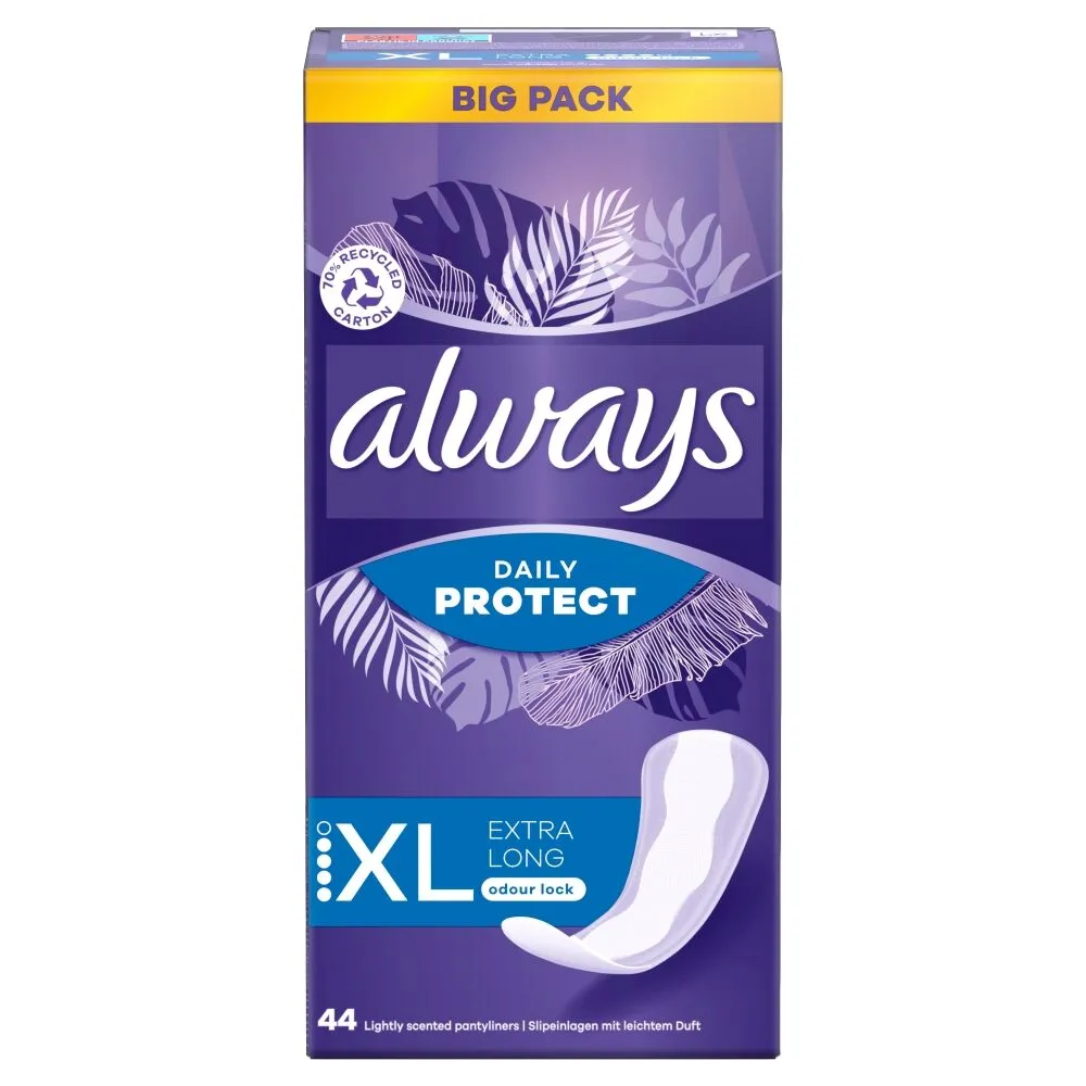 „Always Long Plus“ trio įklotai