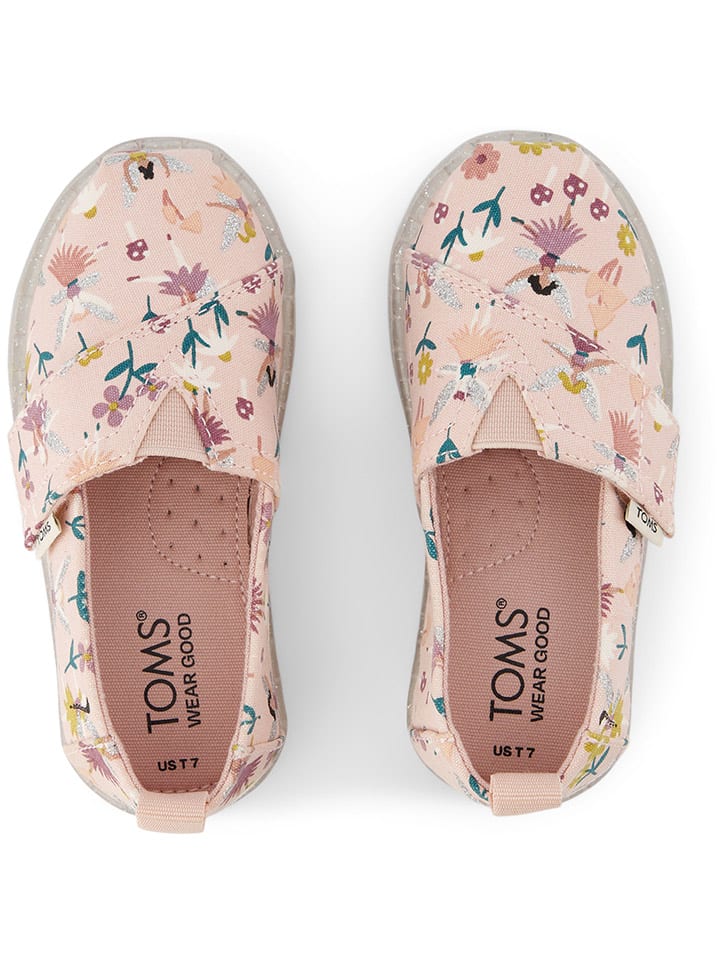 TOMS Slipper in Rosa günstig kaufen