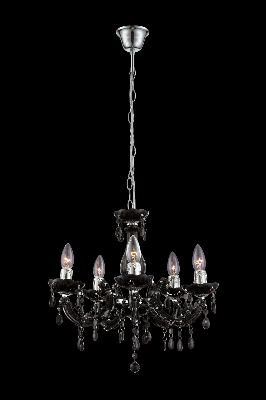 Globo Lighting - CUIMBRA II - Luster Metall verchromt, 5x E14