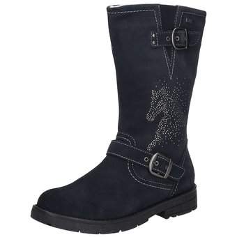 Lurchi Heidi Stiefel in blau
