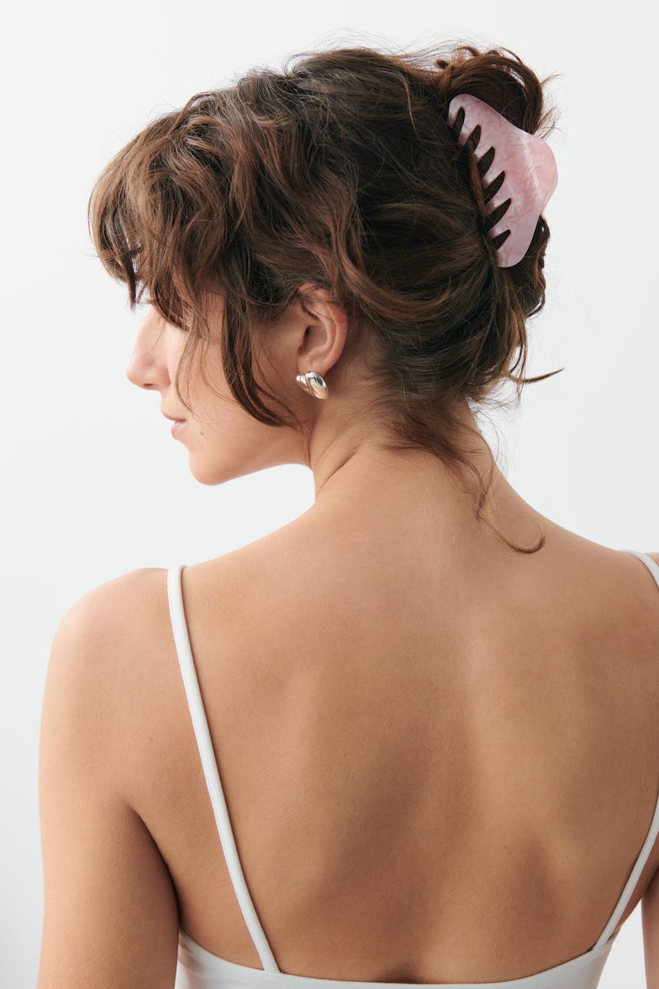 Medium hair clip