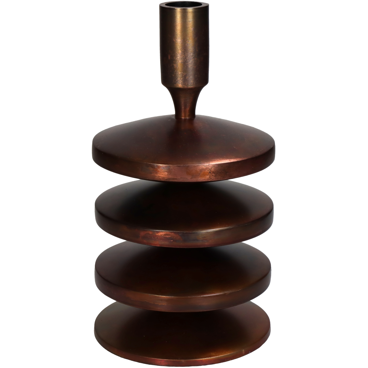 Trendhopper Kerzenständer Stick Bronze 21 cm