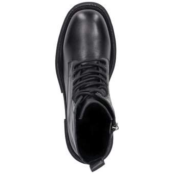 Inuovo Schnür Boots in schwarz