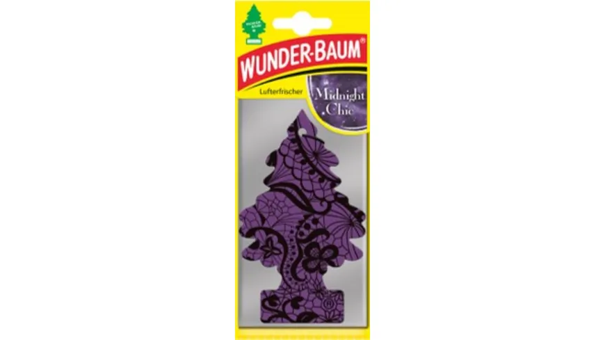 Wunderbaum Midnight Chic 1er Karte