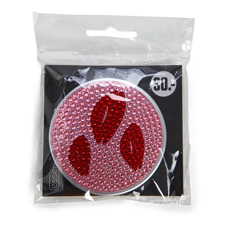 Essentii Lommespeil glitter