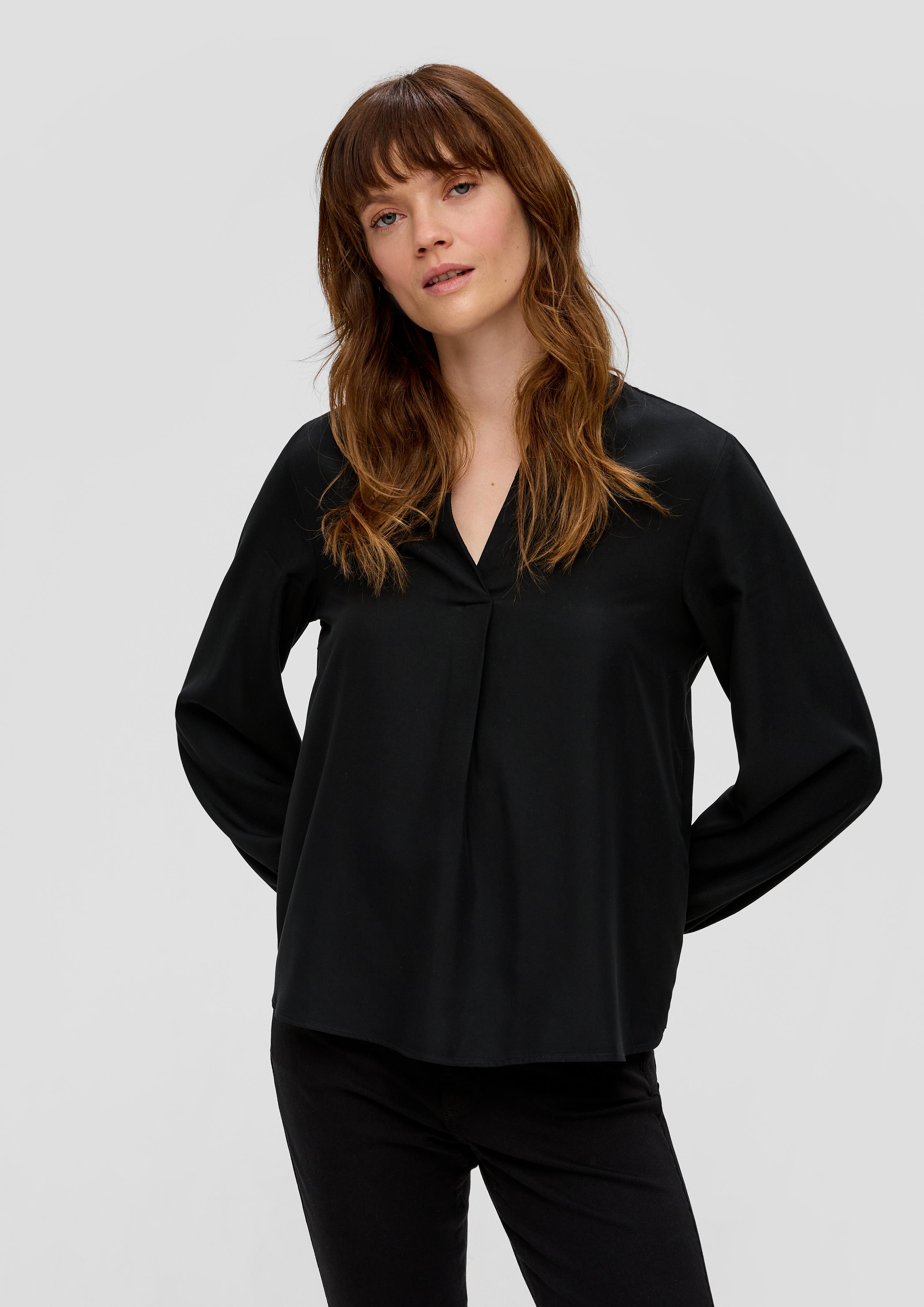 Bluse mit Tunika-Ausschnitt  2145846-9999