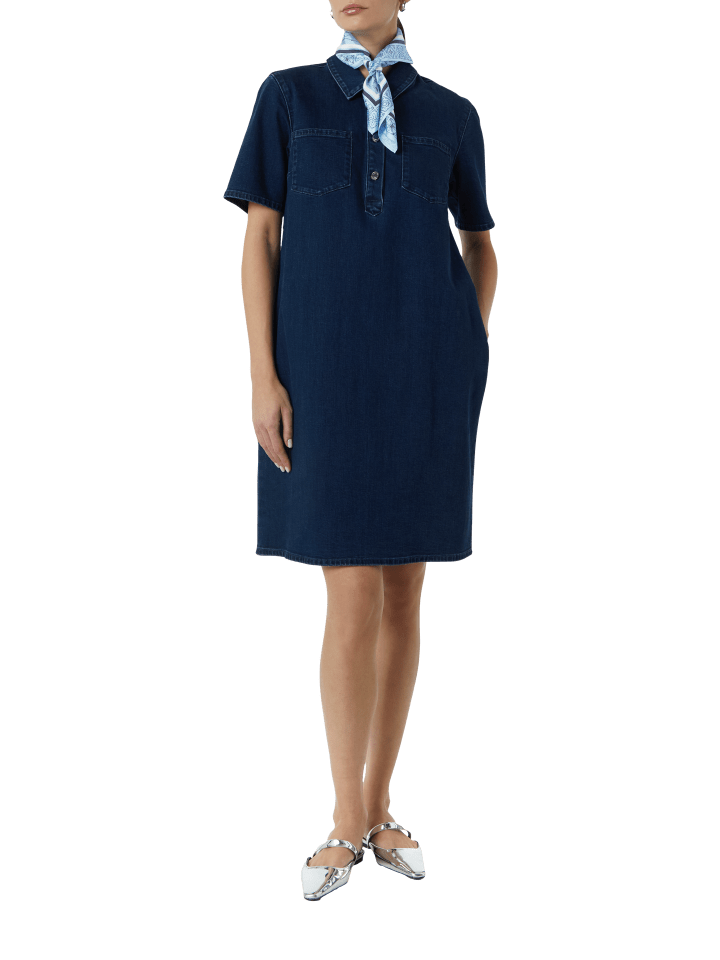 comma Tuch in Blau günstig kaufen onesize