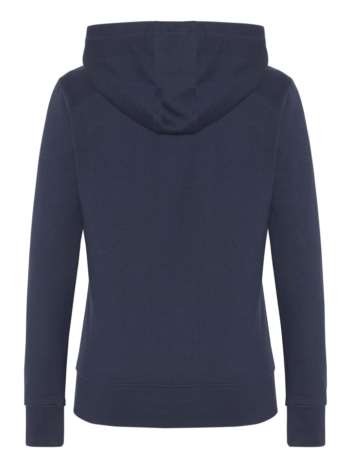 Polo Sylt Kapuzenpullover in Blau günstig kaufen