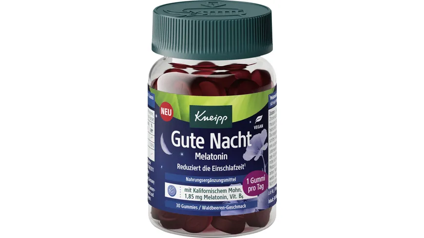 Kneipp Gute Nacht Gummies 81 g