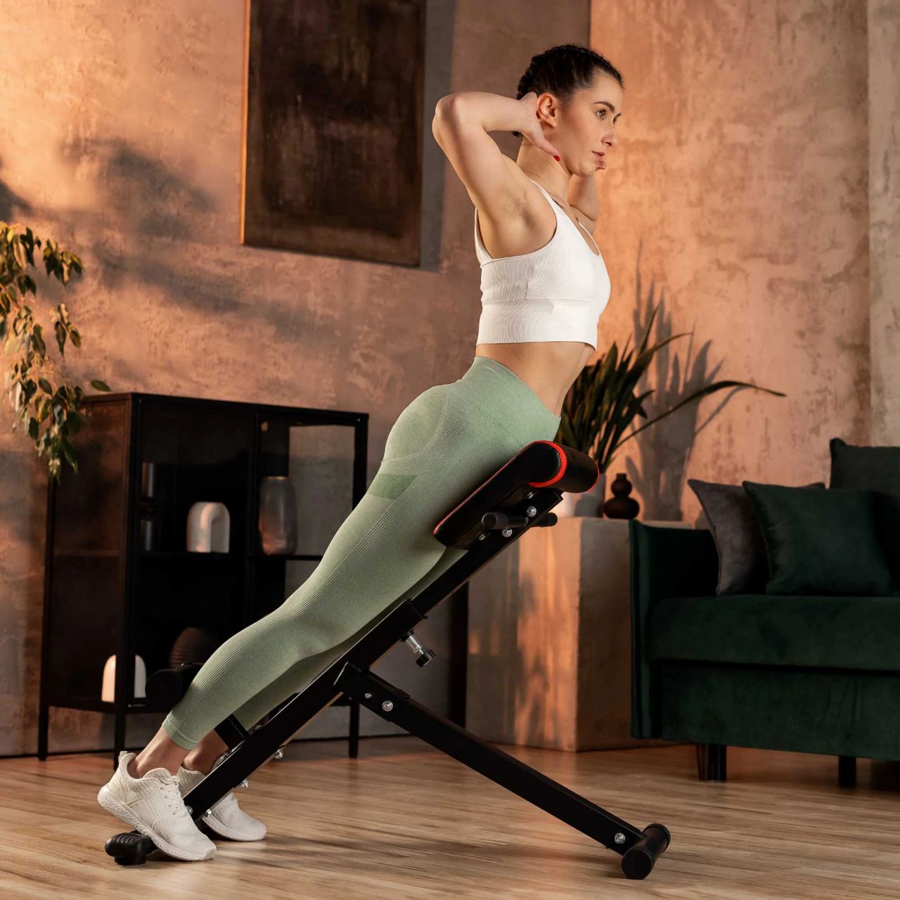 TOPFIT Bauch- & Rückentrainer klappbar