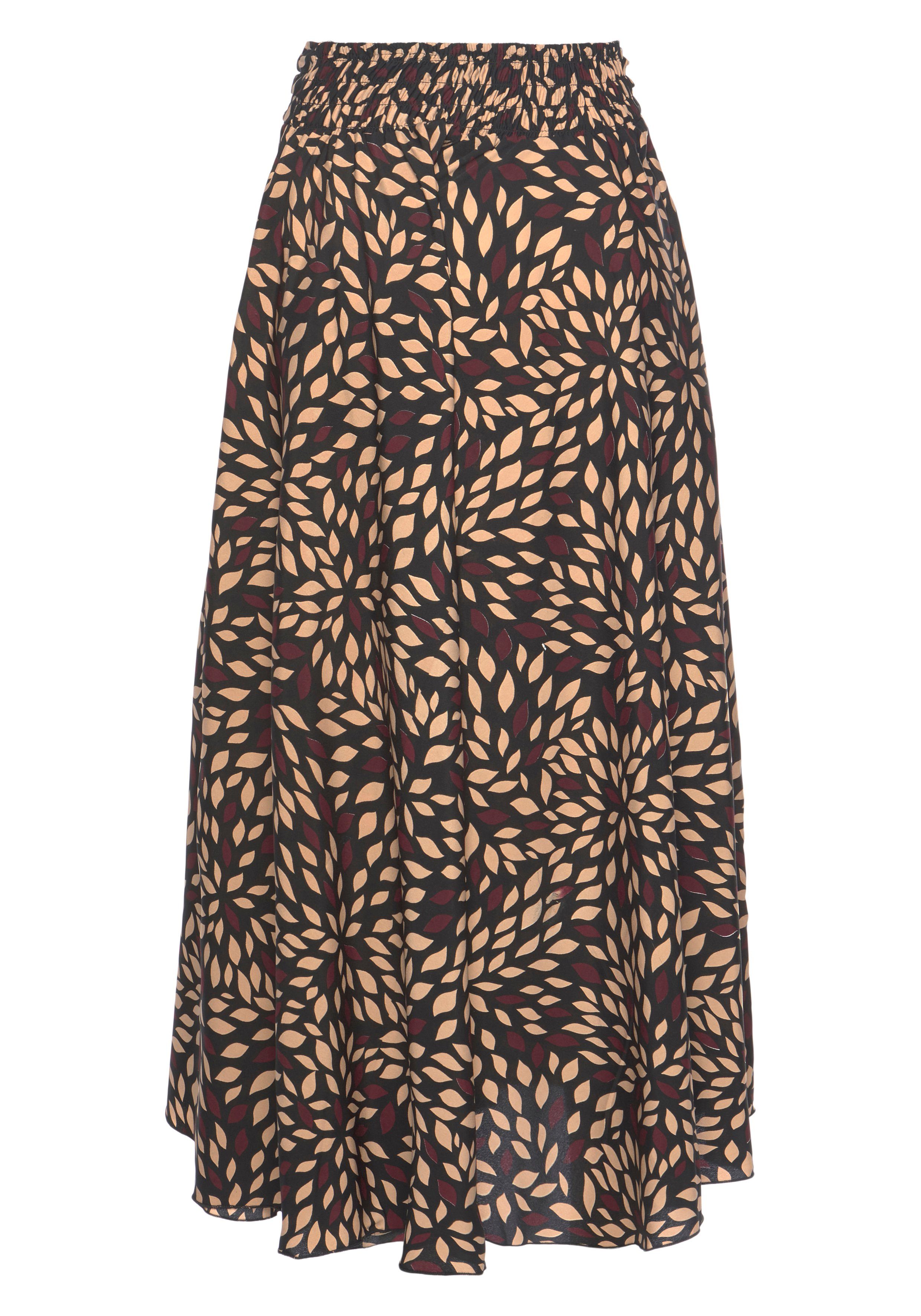 LASCANA Hosenrock aus glatter Ware